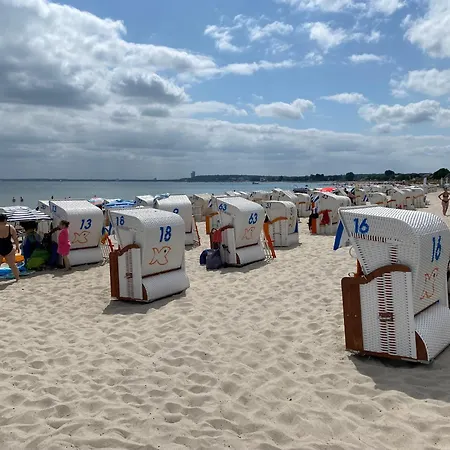 펜션 Reet-cottage Nahe Der Ostsee