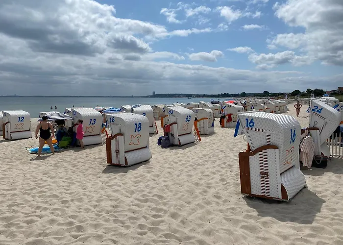 Semesterbostad Reet-cottage Nahe Der Ostsee